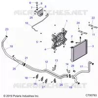 ENGINE, SISTEMA DI RAFFREDDAMENTO