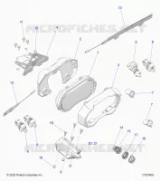 ELETTRICO, DASH INSTRUMENTS AND CONTROLS