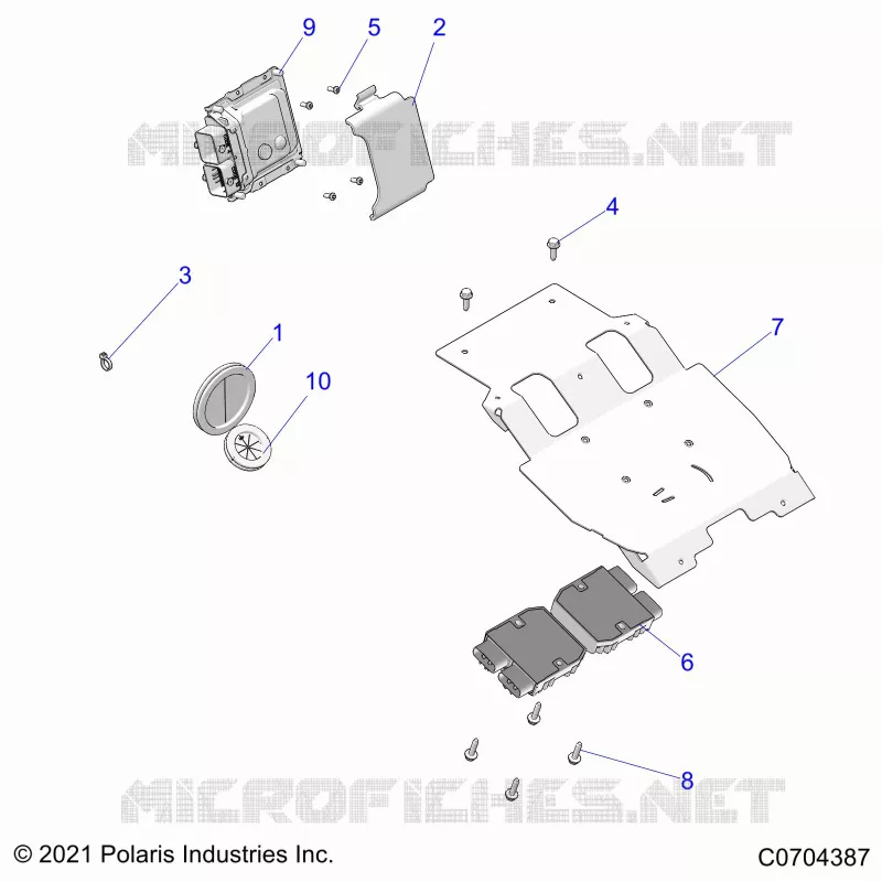 ELETTRICO, ECU, REGULATOR, ETC.