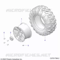 RUOTAS, REAR