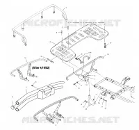POSTERIORE MONTAGGIO RACK