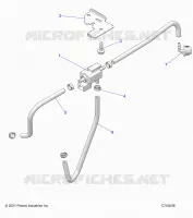 ENGINE, TURBO BOOST VALVE