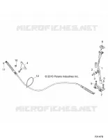 TRASMISSIONE, GEAR SELECTOR