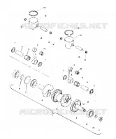 PISTON AND ALBERO MOTORE (4909520952018A)