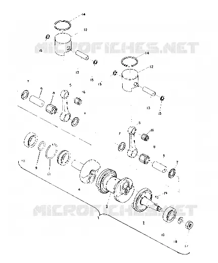 PISTON AND ALBERO MOTORE (4909520952018A)
