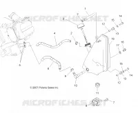 MOTORE, OIL SYSTEM