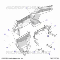 CARROZZERIA POSTERIORE BUMPER