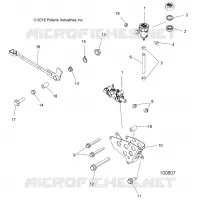 BRAKES, BRAKE PEDAL AND CILINDRO PRINCIPALE