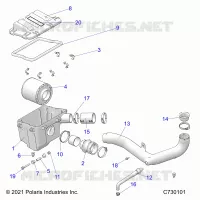 ENGINE, PRESA D'ARIA SYSTEM