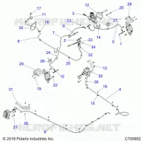 BRAKES, BRAKE LINES AND CILINDRO PRINCIPALE