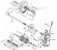 TRASMISSIONE ASSEMBLY CLASSIC E942865 and  CLASSIC TOURING E942875 (49274027400020)