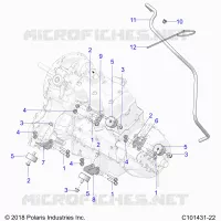 ENGINE, MOUNTING AND TRASMISSIONE DI MONTAGGIO