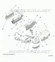 ENGINE, IMPIANTO DI SCARICO