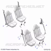 SEDE BELT MOUNTING