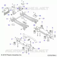 SEDE MOUNTING, FRONT