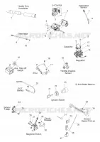 INTERRUTTORI, SENSORI and COMPONENTS