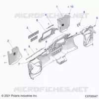 CRUSCOTTO LOWER RC