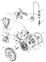 MAGNETO SPORTSMAN 500 W98CH50A AND W98CH50AB (4945714571E001)