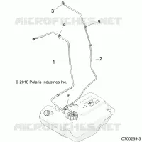 SISTEMA DI ALIMENTAZIONE CARBURANTE, FUEL LINES