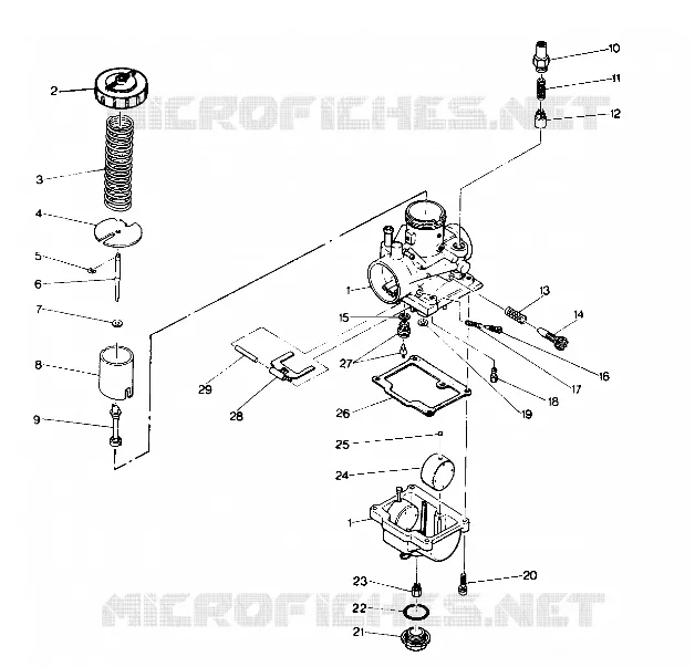 CARBURATORE 6X6 (4919811981046A)