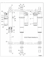 SOSPENSIONE POSTERIORE SHOCK INTERNALS