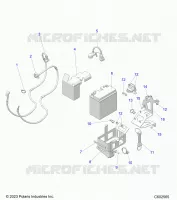 ELETTRICO, E.S. BATTERY/BOX AND CABLES