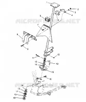 INSIEME DELLO STERZO POST 4x4 300 W948130 (4926762676B008)