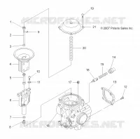 CARBURATORE, UPPER