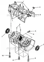 CARTER ASSEMBLY 500 EFI 0942774 and  EFI SKS 0942574 (49274127410033)