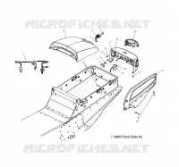CARGO BOX/FANALE POSTERIORE ASM.