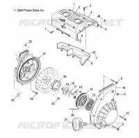 VENTILATORE Housing   AUTOAVVOLGENTE
