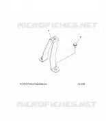 CHASSIS, CARBURANTE TANK SUPPORT BRACKET