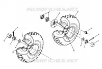 RUOTA MEDIO ASSEMBLY (4916361636020A)