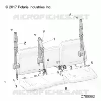 SEDE BELT MOUNTING