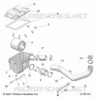 ENGINE, PRESA D'ARIA SYSTEM