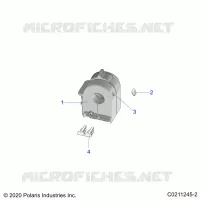 TIMONE, CONTROLS, LEFT HAND CONTROLS