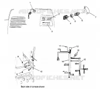 ACCENSIONE   cablaggio 500 EFI 0963774 and EUROPEAN 500 EFI E963774 (4936183618A014)