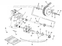 TRACK and ALBERO DI TRASMISSIONE  WideTrak (4921302130017A)