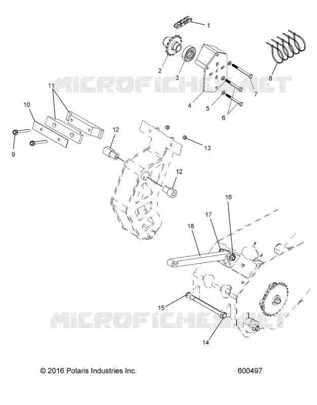TRASMISSIONE, FIT KIT (FOR KAWASAKIÂ®)