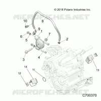 DRIVE TRAIN, MAIN SCATOLA INGRANAGGI MONTAGGIO
