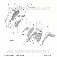 PANNELLI LATERALIS AND TRIM