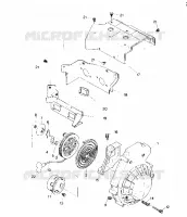VENTILATORE HOUSING AND AUTOAVVOLGENTE Indy Lite (4918591859032A)
