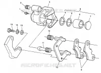 MEDIO FRENO ASSE BIG BOSS 6X6 400L W97AE38A (4940814081C001)