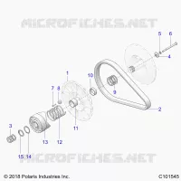 TRASMISSIONE, SECONDARY CLUTCH