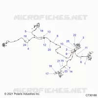 BRAKES, BRAKE LINES AND CILINDRO PRINCIPALE