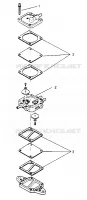 POMPA DI BENZINA WIDETRAK GT 0952061 and  EUROPEAN WIDETRAK GT E952061 (4928962896C013)