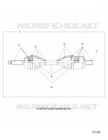 DRIVE TRAIN, TRANSMISSIONE ANTERIORE SHAFT