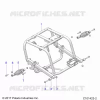 SOSPENSIONE POSTERIORE SWING ARM