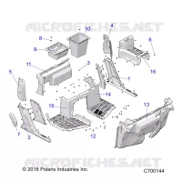 CARROZZERIA INFERIORE- R20RSU99AA/AX/A9/AP (C700144)