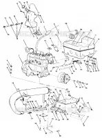 MONTAGGIO DEL MOTORE 400 (4912701270019A)
